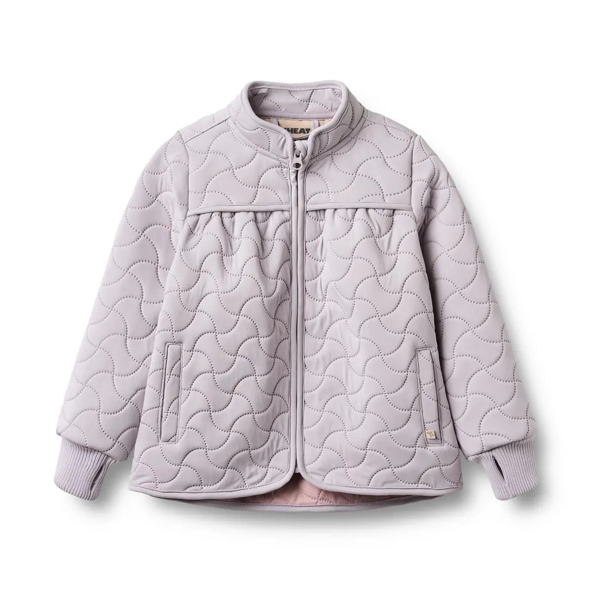 Wheat Thermojacke Thilde Junior „Lavender Rain“
