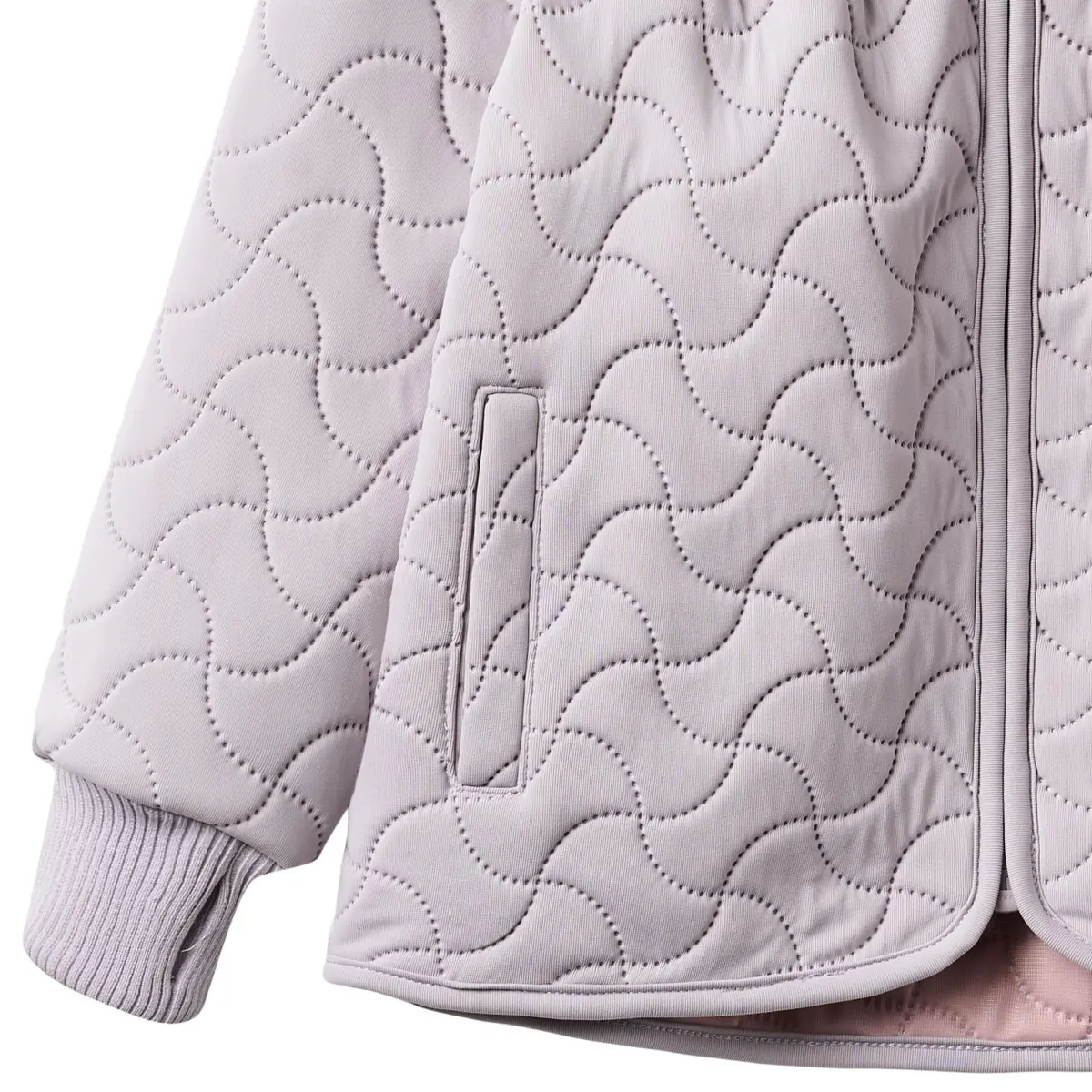 Wheat Thermojacke Thilde Junior „Lavender Rain“