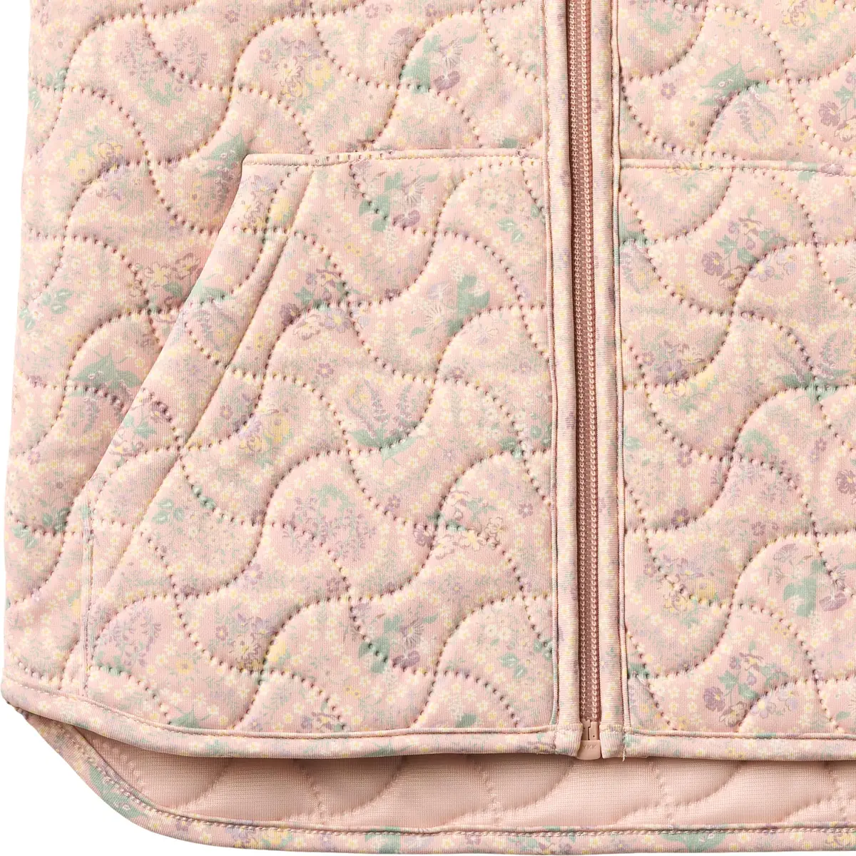 Wheat Thermoweste Ede „Heart Flowers“