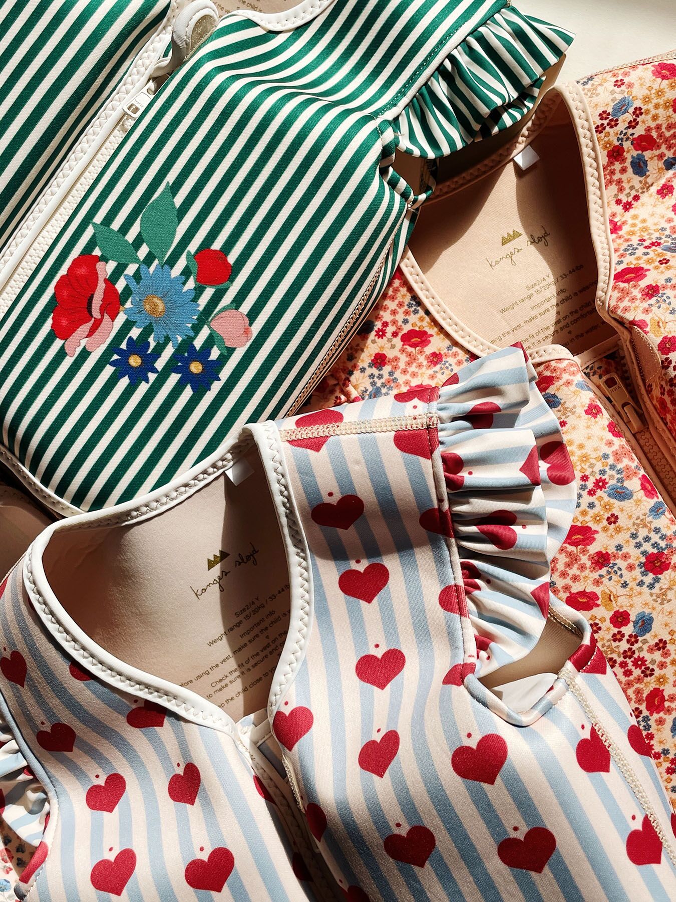 Konges Sløjd Kinder-Schwimmweste „Panda“, Neopren, 1-2 Jahre – Bild 7