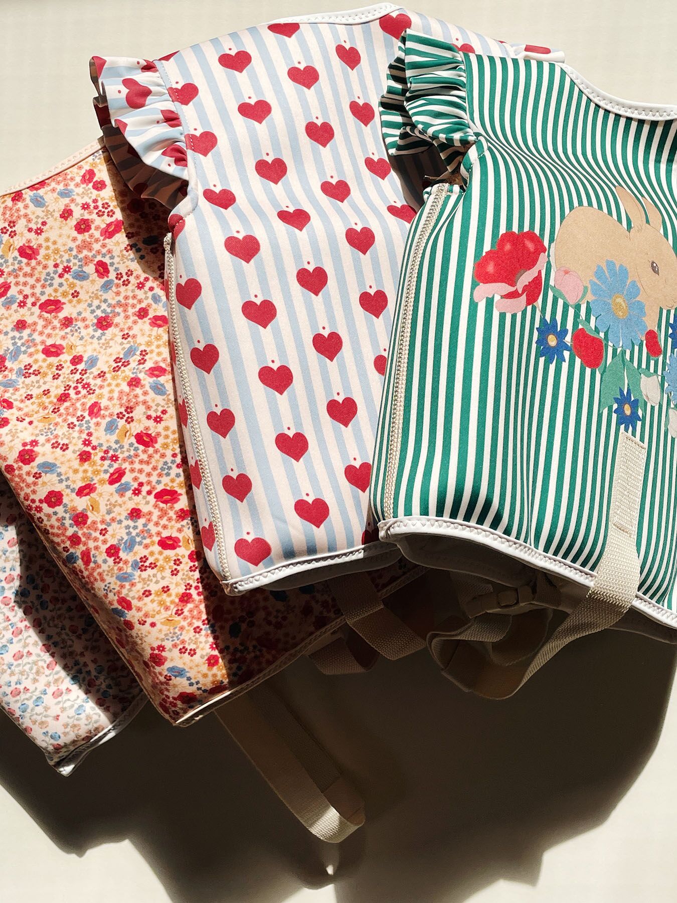 Konges Sløjd Kinder-Schwimmweste „Panda“, Neopren, 1-2 Jahre – Bild 9