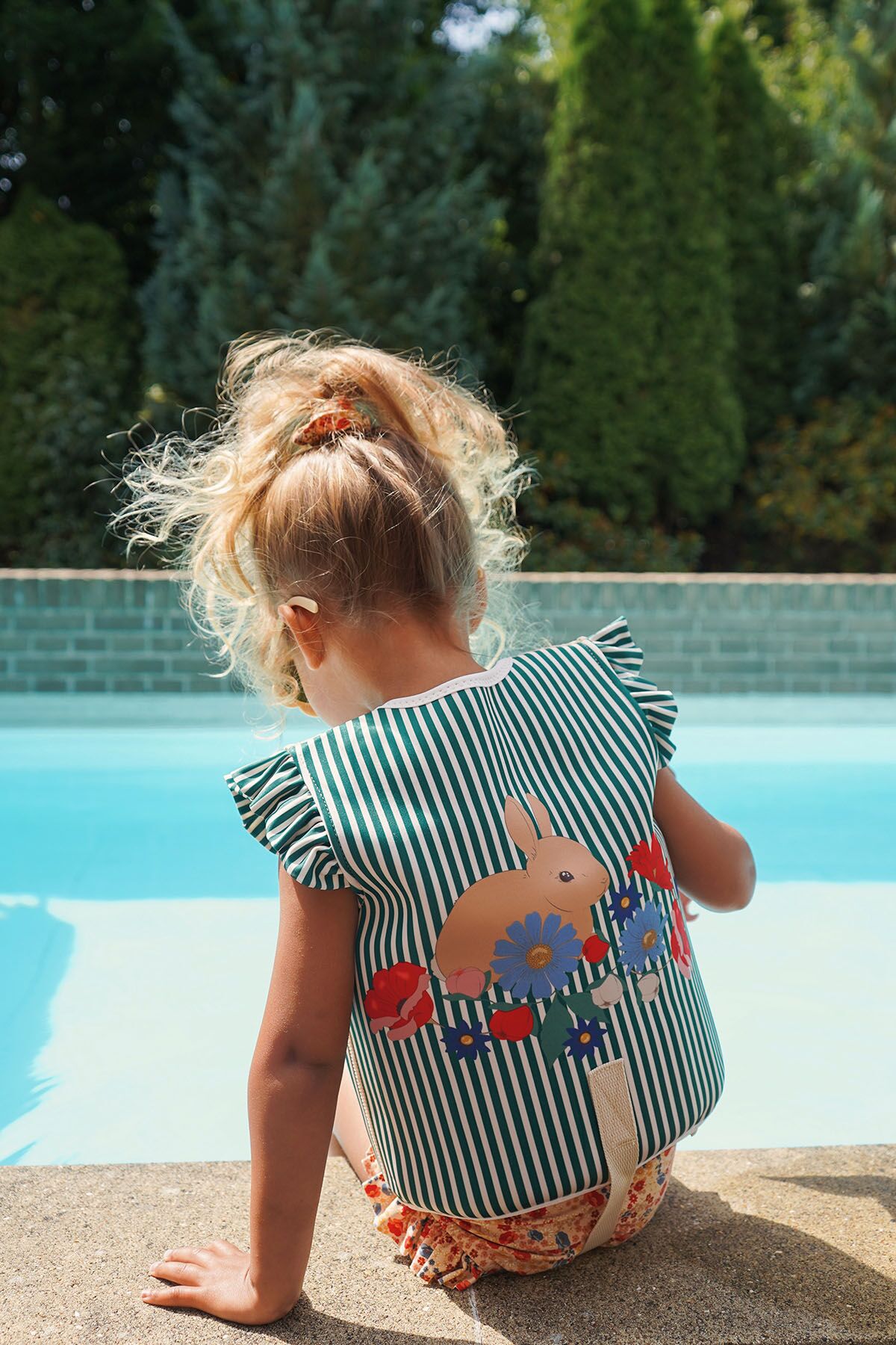 Konges Sløjd Kinder-Schwimmweste „Panda“, Neopren, 1-2 Jahre – Bild 10