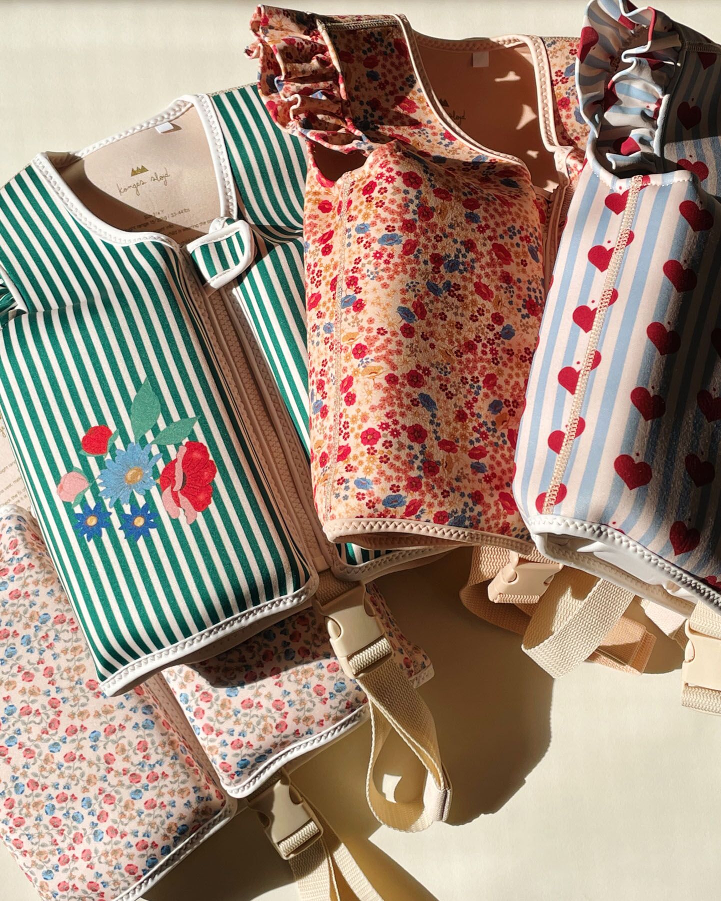 Konges Sløjd Kinder-Schwimmweste „Panda“, Neopren, 1-2 Jahre – Bild 8