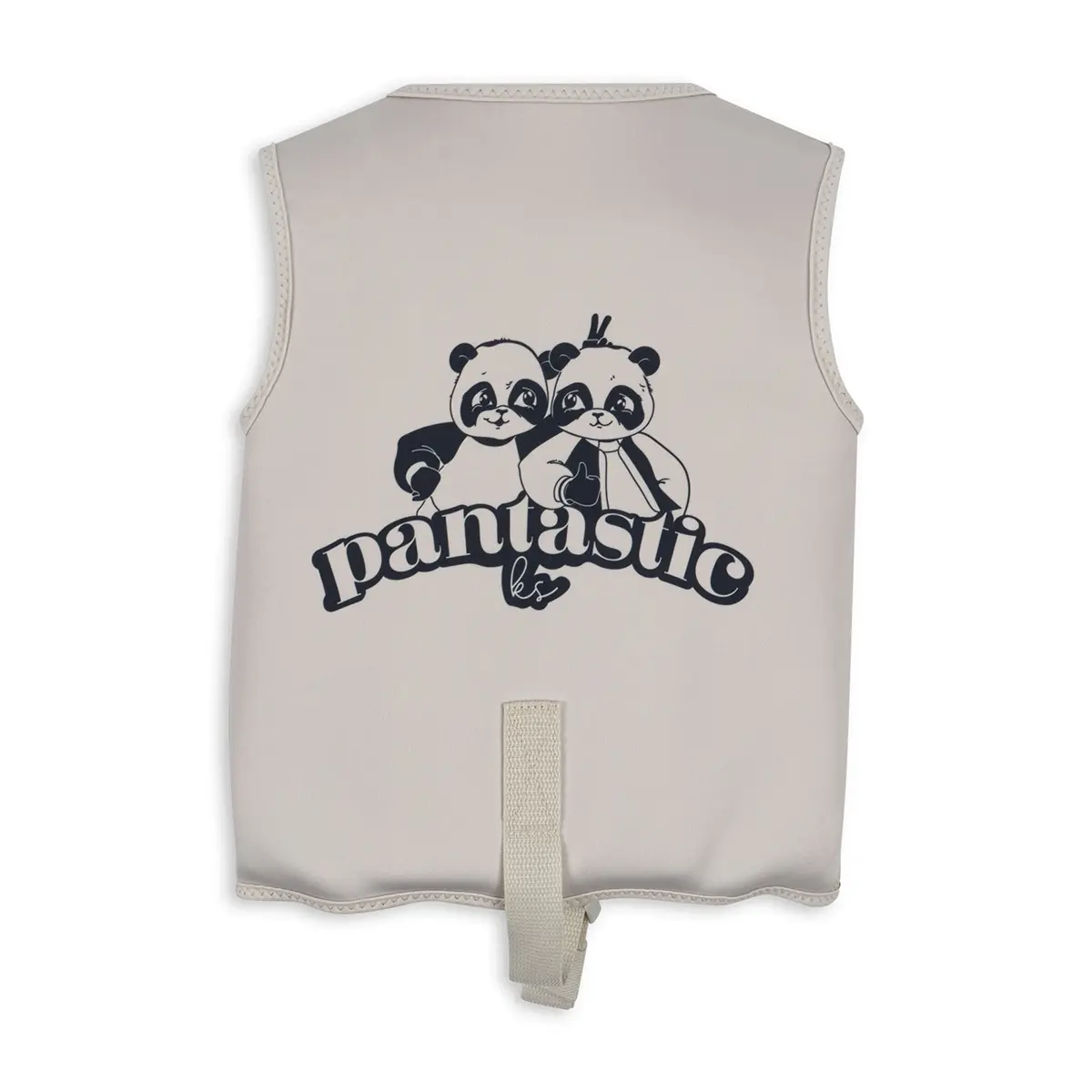 Konges Sløjd Kinder-Schwimmweste „Panda“, Neopren, 1-2 Jahre – Bild 2