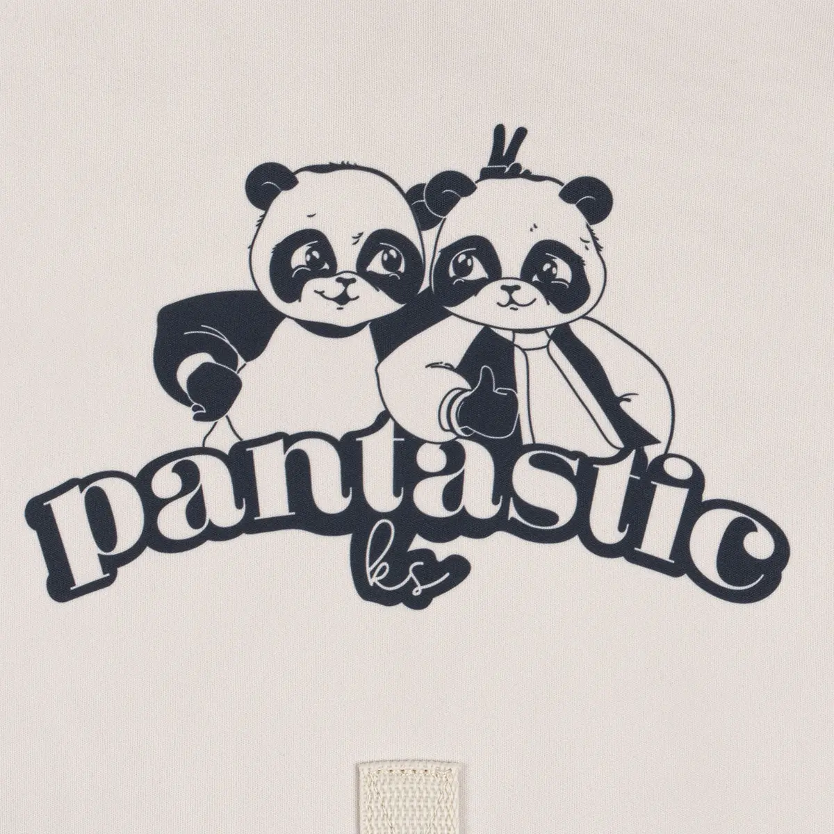 Konges Sløjd Kinder-Schwimmweste „Panda“, Neopren, 1-2 Jahre – Bild 3