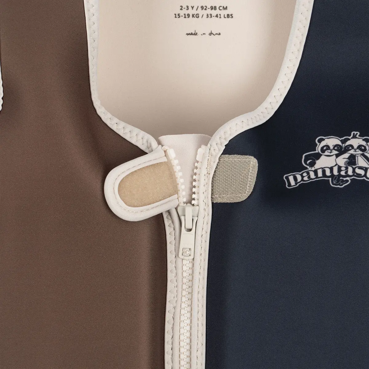 Konges Sløjd Kinder-Schwimmweste „Panda“, Neopren, 1-2 Jahre – Bild 4