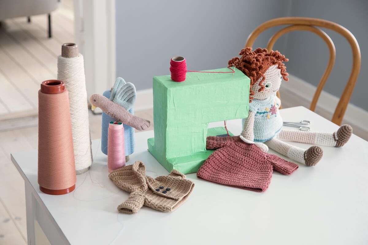 Sebra Häkelpuppe, Hanna 3002204 03