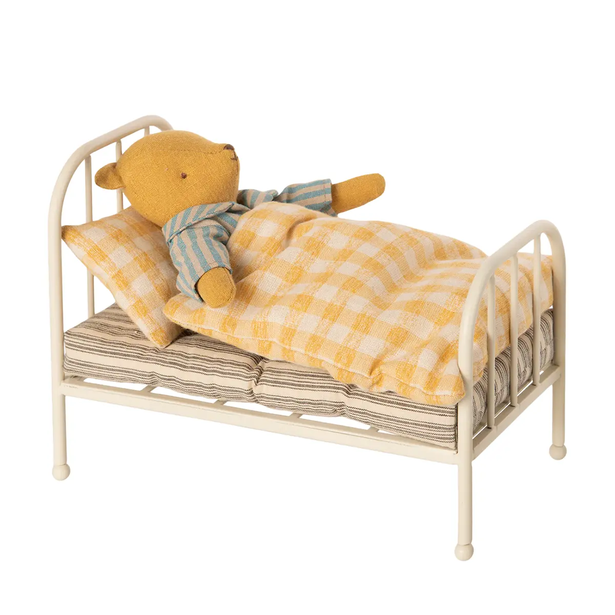 Maileg Maileg Puppenhaus Vintage-Metallbett, Hasengröße