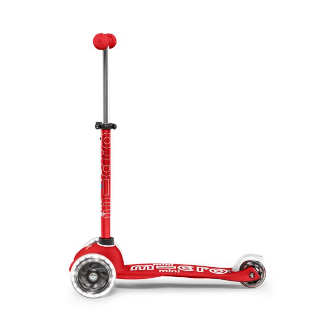 Micro Mobility mini micro deluxe LED „red“, ab 2 Jahren – Bild 2