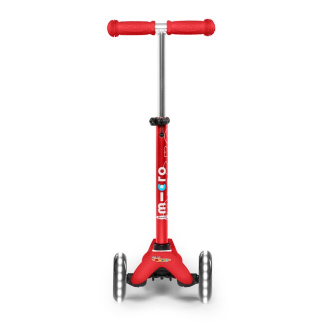 Micro Mobility mini micro deluxe LED „red“, ab 2 Jahren – Bild 3