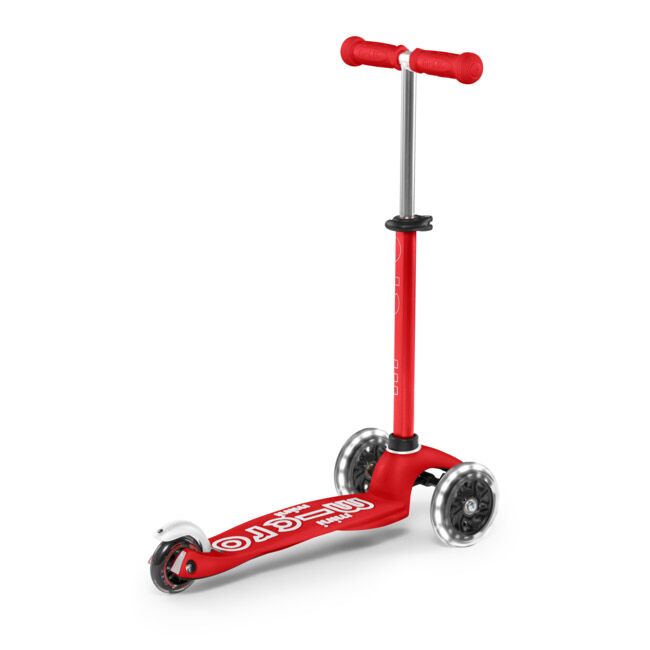 Micro Mobility mini micro deluxe LED „red“, ab 2 Jahren – Bild 4