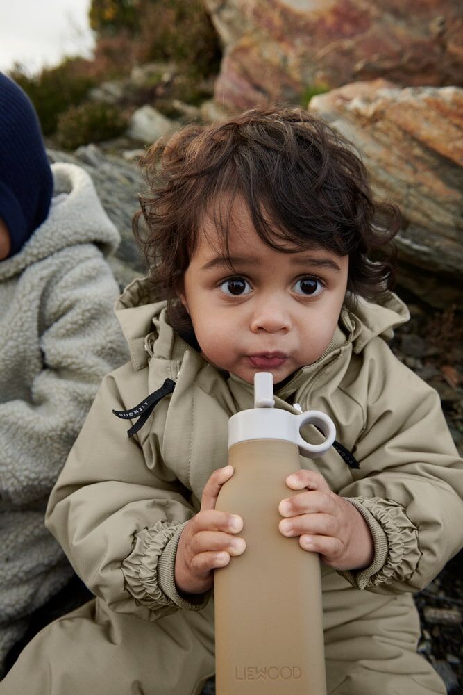 Liewood Lin Schneeanzug für Kinder „Pecan“, Gr. 68-104 – Bild 9