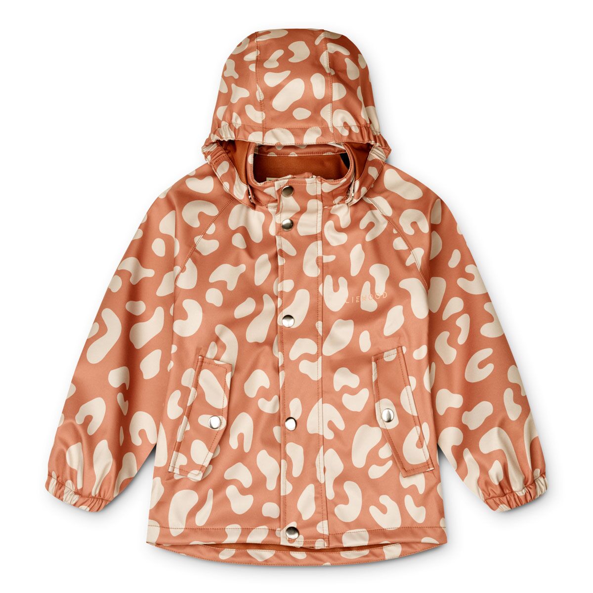 Liewood Parker Regenbekleidungs-Set „Mega leo / Tuscany rose“, Gr. 116, 122 – Bild 3