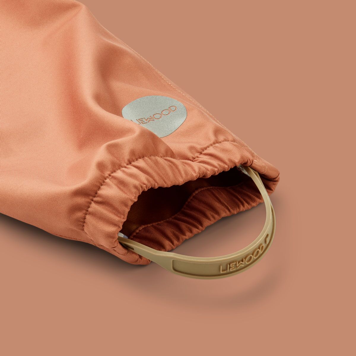 Liewood Parker Regenbekleidungs-Set „Mega leo / Tuscany rose“, Gr. 116, 122 – Bild 9