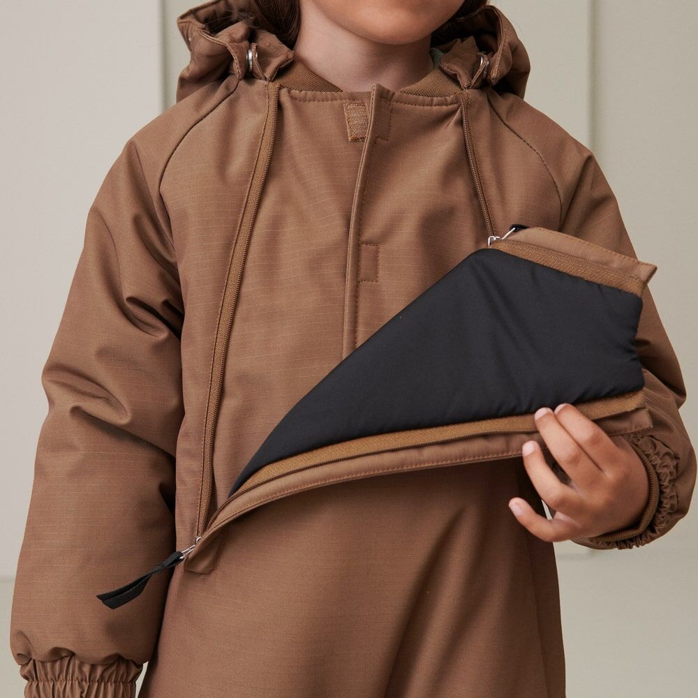 Liewood Lin Schneeanzug für Kinder „Pecan“, Gr. 68-104 – Bild 4