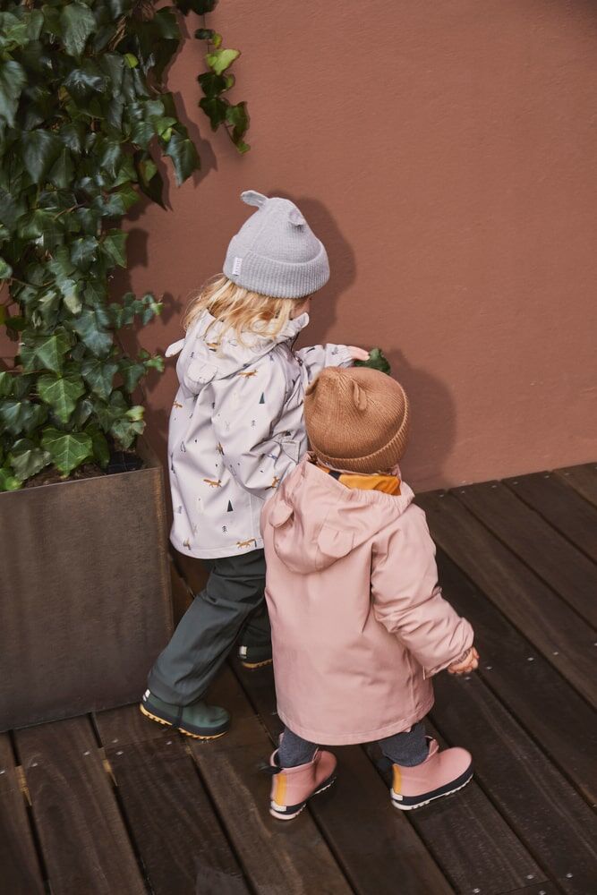 Liewood Jesse Thermo-Regenstiefel „Midnight navy / Black mix“, Teddyfutter, Gr. 28-31 – Bild 4