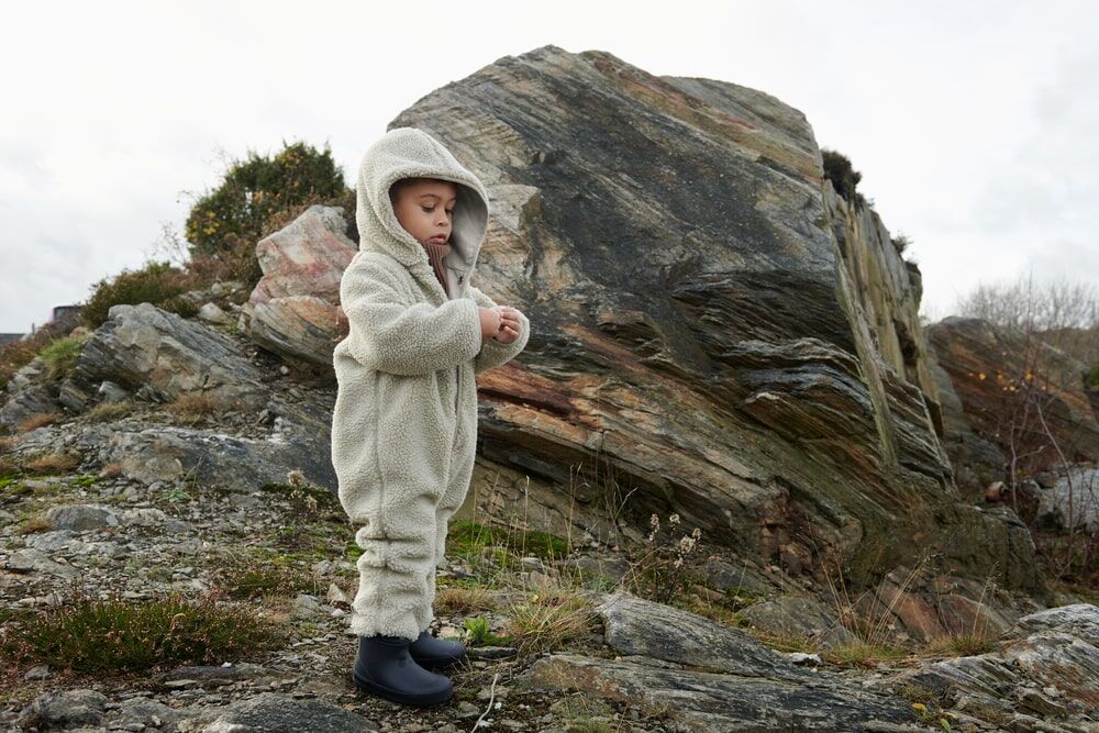 Liewood Jesse Thermo-Regenstiefel „Midnight navy / Black mix“, Teddyfutter, Gr. 28-31 – Bild 7