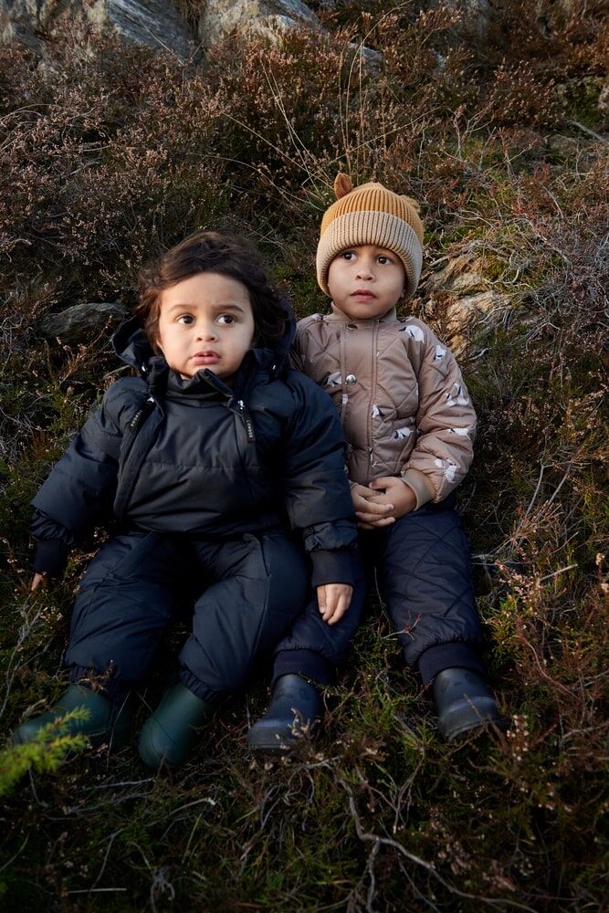 Liewood Jesse Thermo-Regenstiefel „Midnight navy / Black mix“, Teddyfutter, Gr. 28-31 – Bild 8