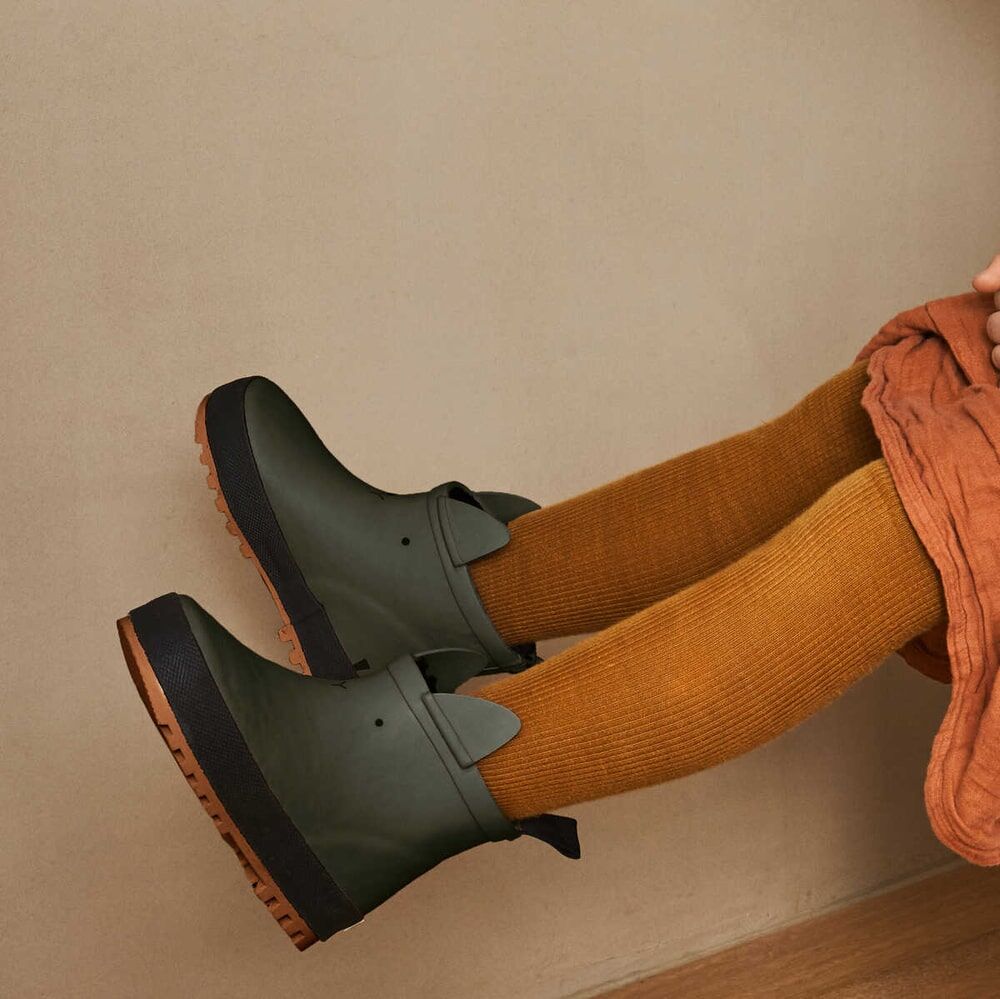 Liewood Jesse Thermo-Regenstiefel „Midnight navy / Black mix“, Teddyfutter, Gr. 28-31 – Bild 10