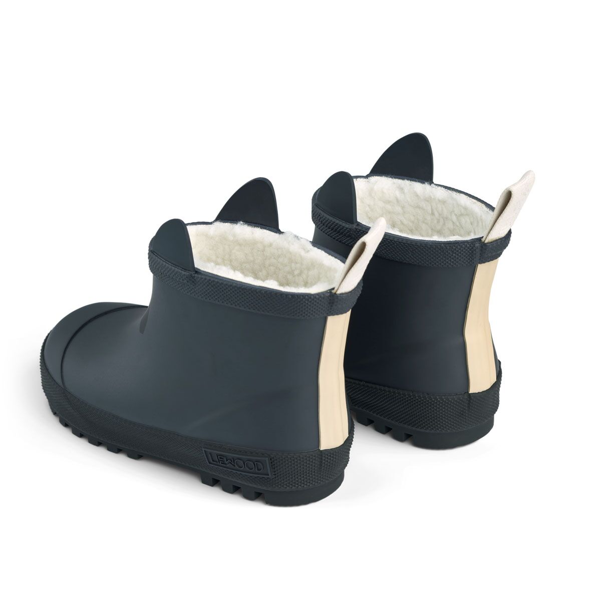 Liewood Jesse Thermo-Regenstiefel „Midnight navy / Black mix“, Teddyfutter, Gr. 28-31 – Bild 3