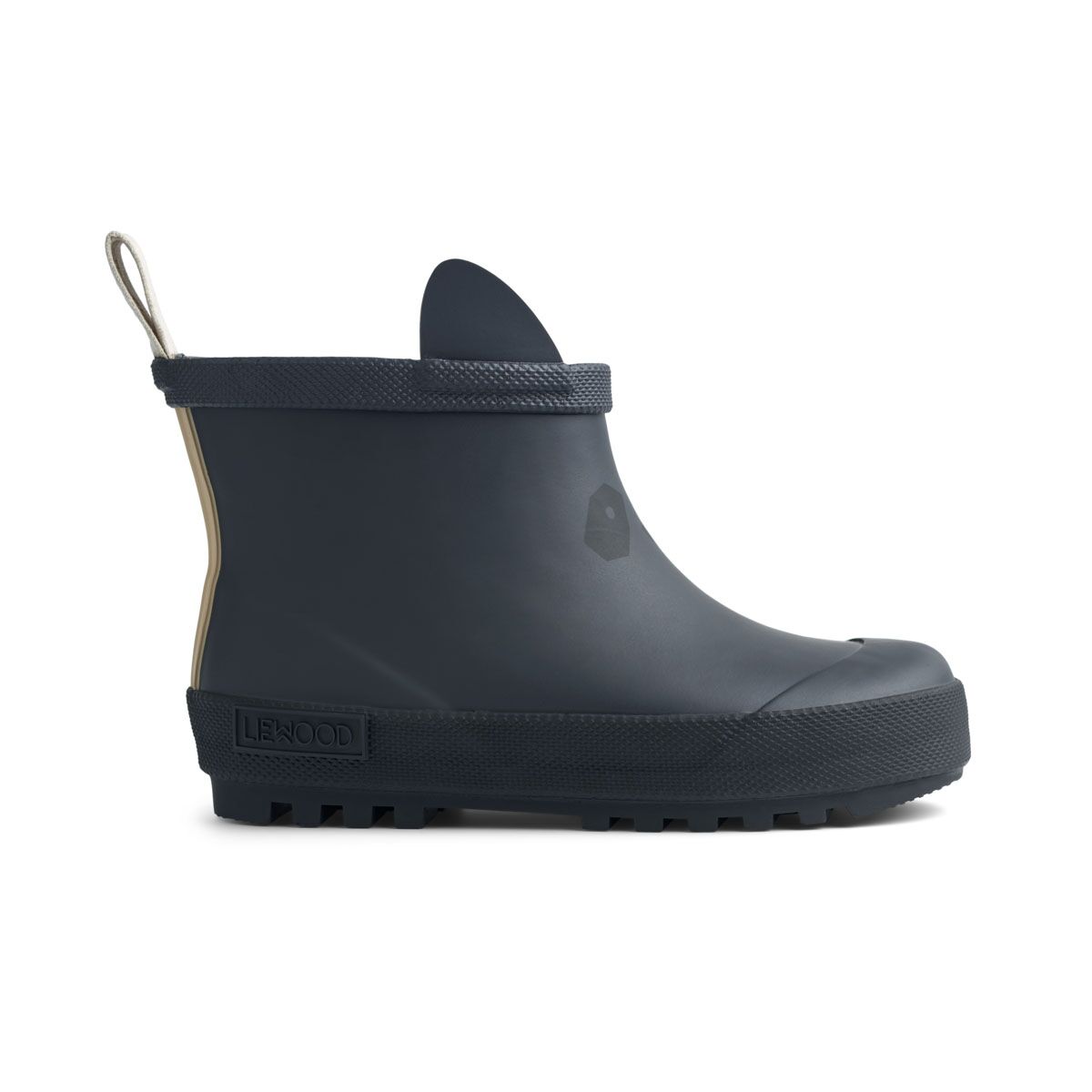 Liewood Jesse Thermo-Regenstiefel „Midnight navy / Black mix“, Teddyfutter, Gr. 28-31 – Bild 2