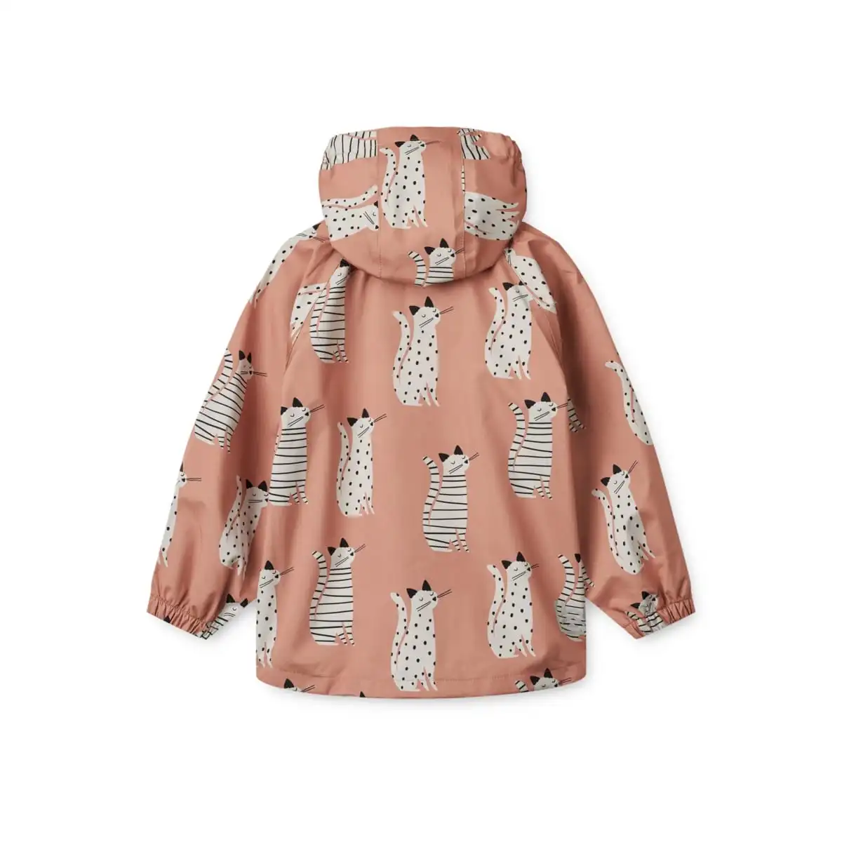 Liewood Softshell Regenjacke Pedia „Cat / Tuscany rose“