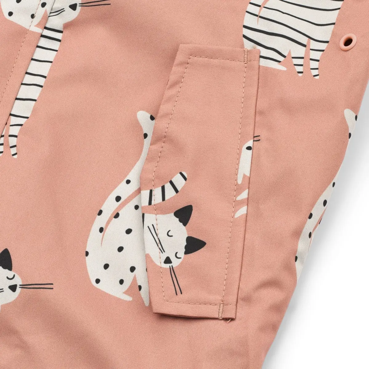 Liewood Softshell Regenjacke Pedia „Cat / Tuscany rose“