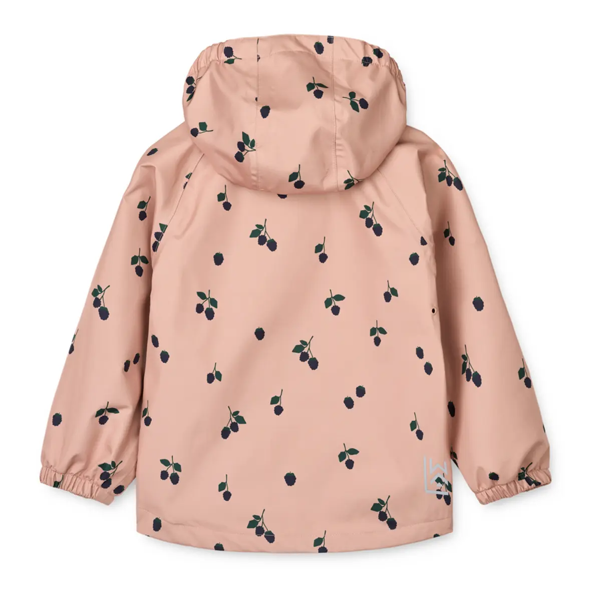 Liewood Softshell Regenbekleidungs-Set Pedia „Berry / Pale Tuscany“