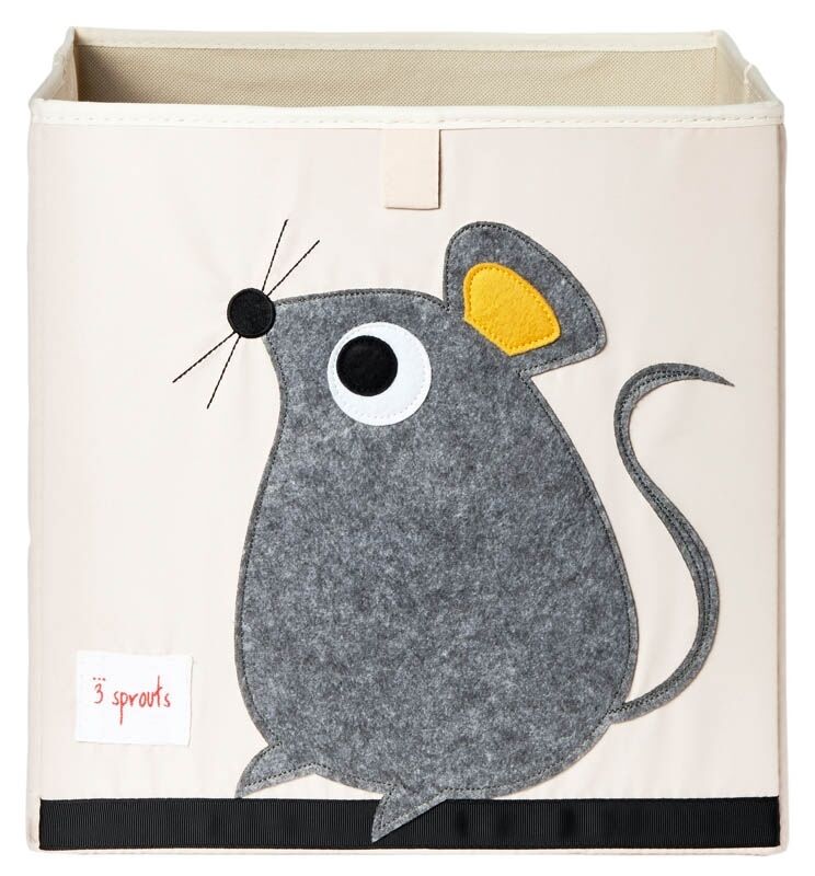 3 sprouts Aufbewahrungsbox Maus