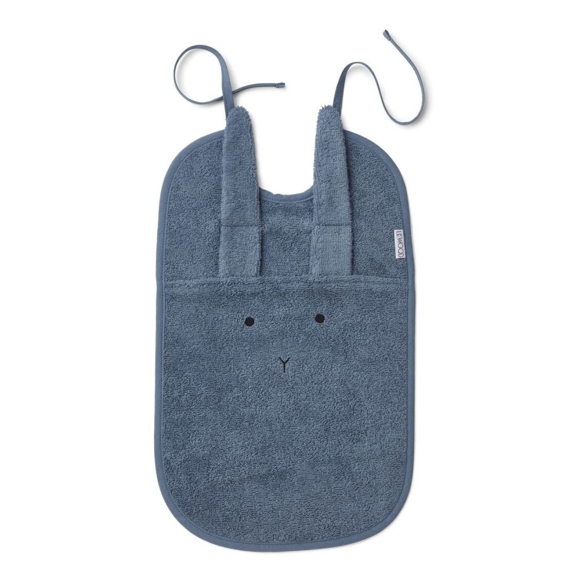 Liewood Theo Lätzchen „Rabbit blue wave“