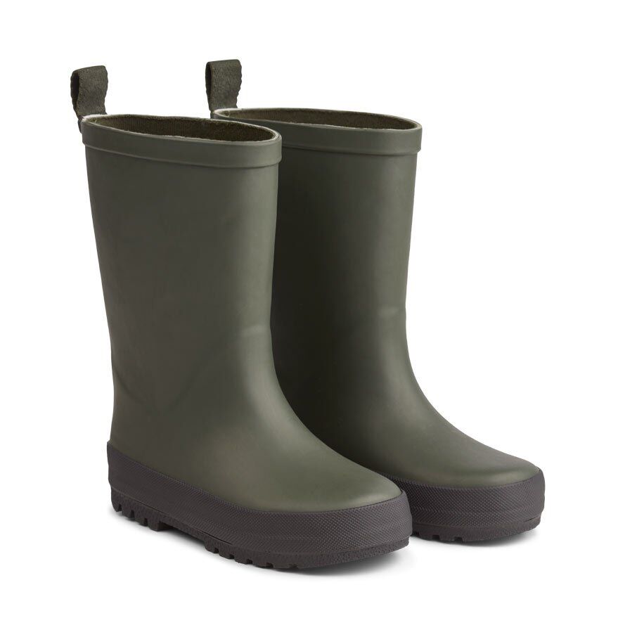 Liewood River Regenstiefel „Hunter : black mix“