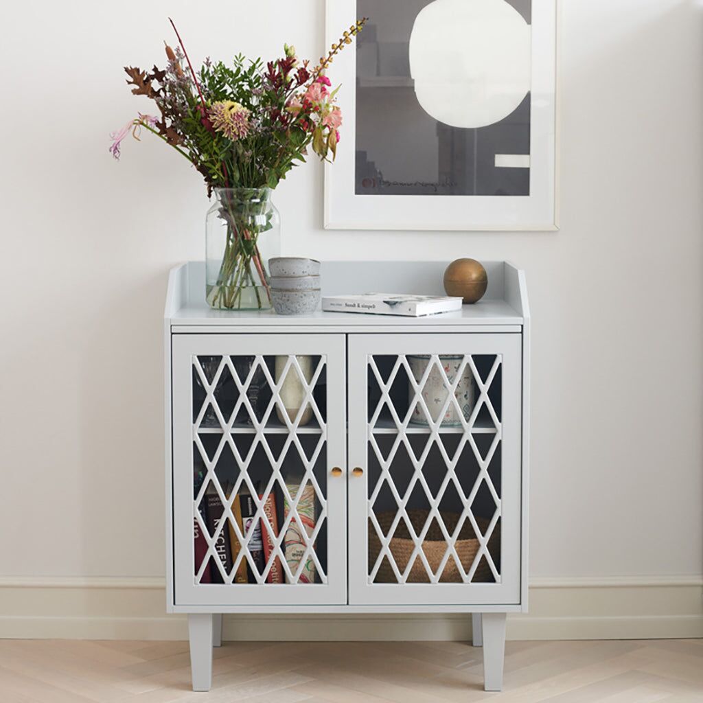 Cam Cam Wickelkommode Harlekin „Classic Grey“, FSC-Mix 04