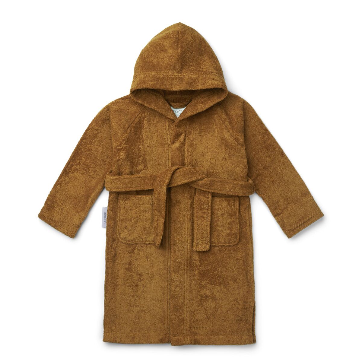 Liewood Lake Bademantel „Golden caramel“ 01