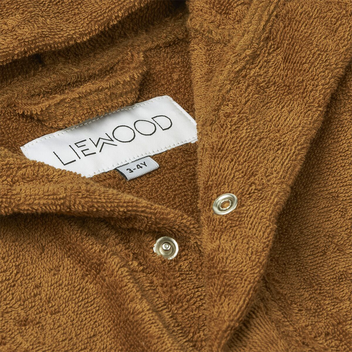 Liewood Lake Bademantel „Golden caramel“ 02