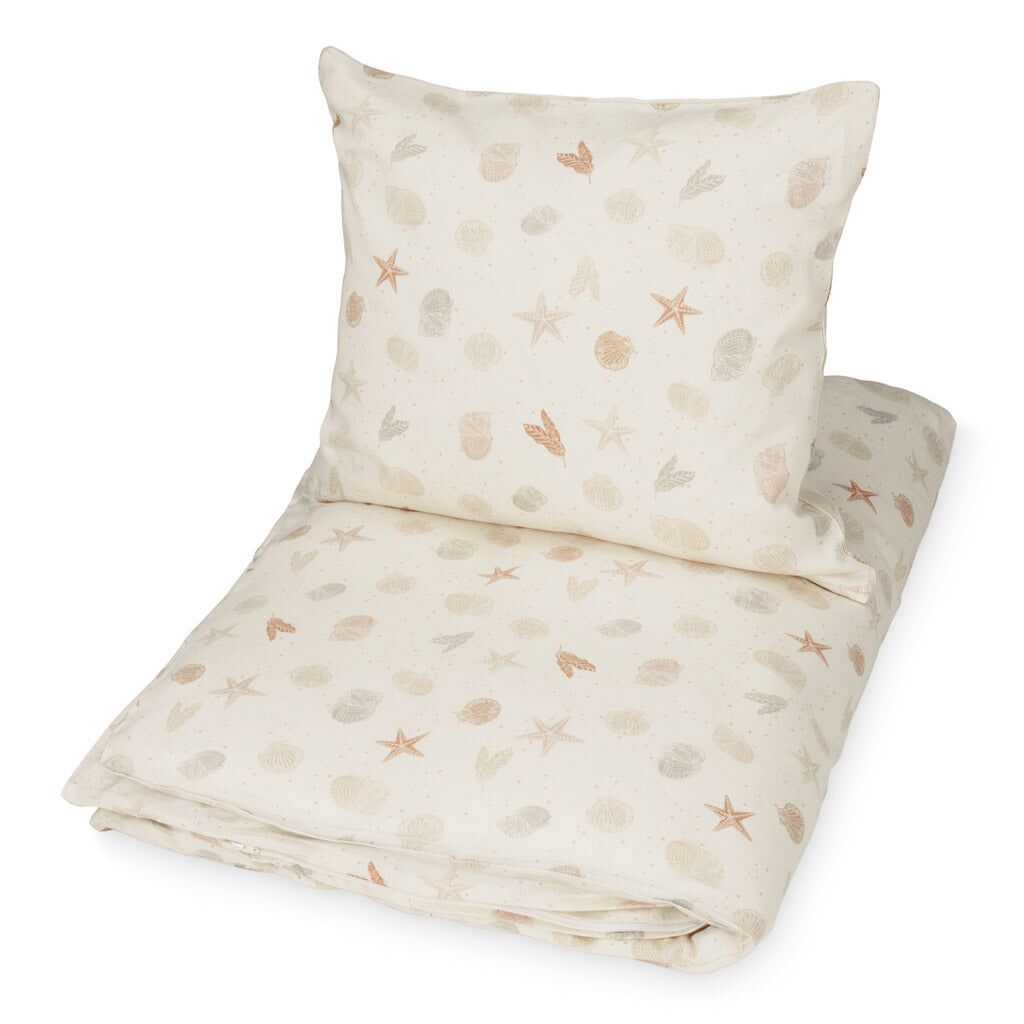 Cam Cam Junior Bettwäsche „Seabed“ – 100x135cm : 40x60cm 01