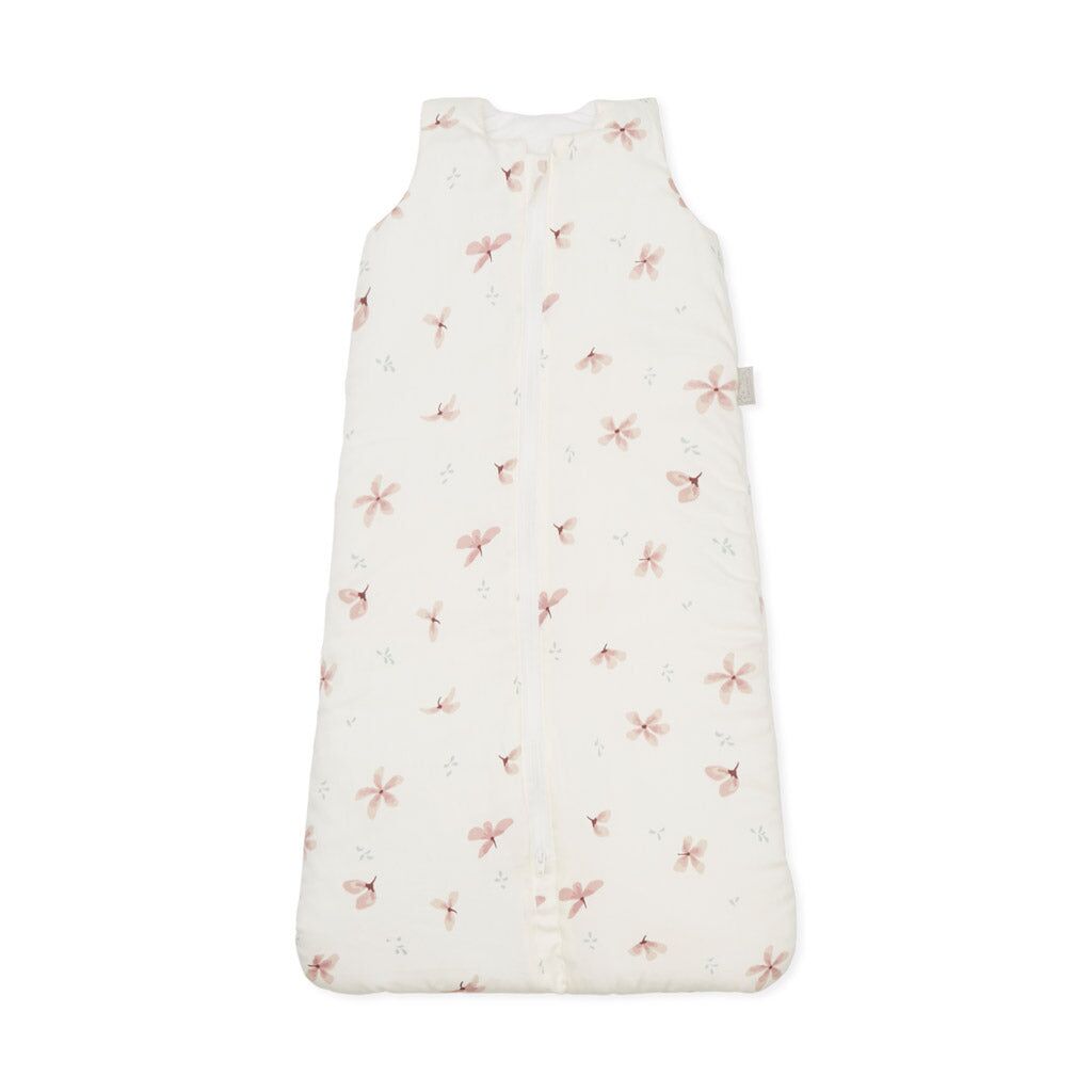 Cam Cam Musselin Schlafsack 0-6 M „Windflower Creme“, 65x40cm, OCS