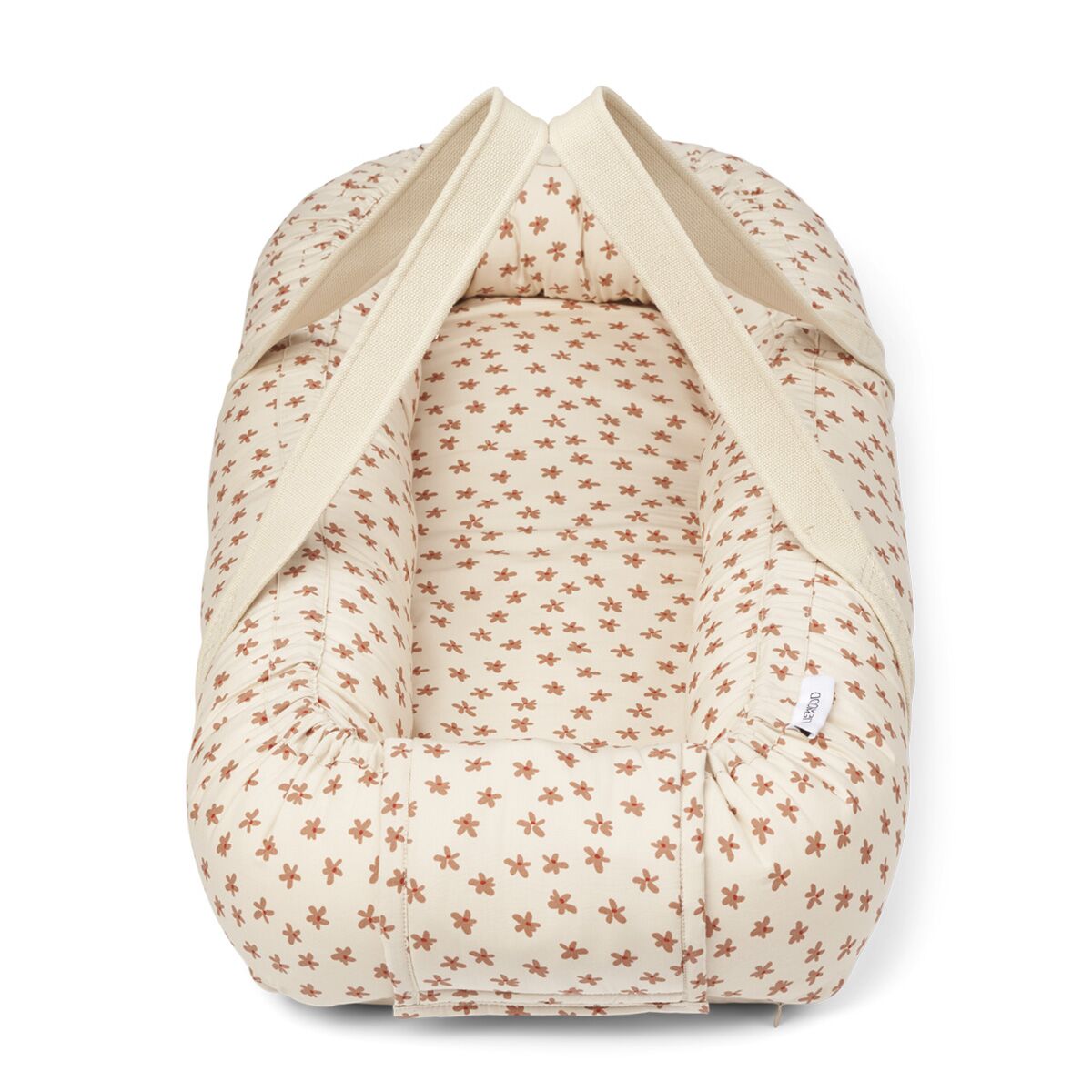 Liewood Gro Babylift : Babynest „Floral sea shell“, Bio-Baumwolle 02