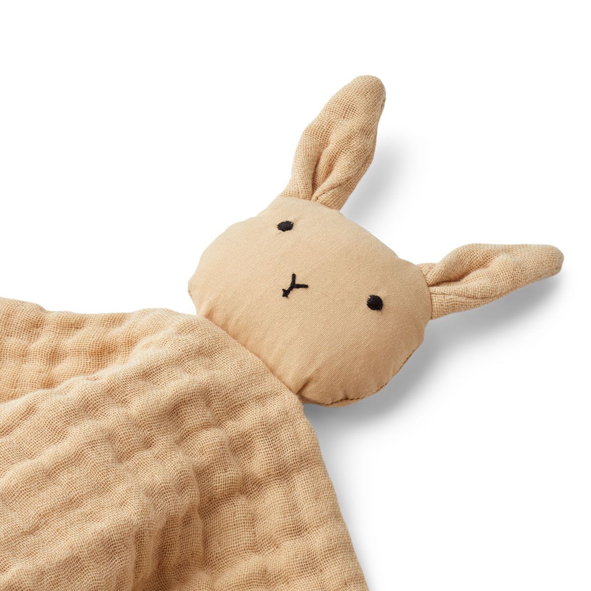 Liewood Amaya Musselin Kuscheltuch „Rabbit safari“, Kuschelteddy