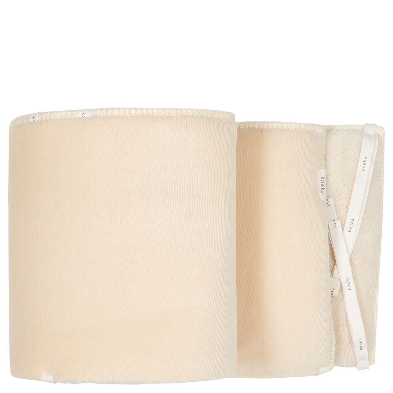 koeka Bettnestchen Oddi „warm white“ Laufstall- / Bettumrandung, 180x30cm