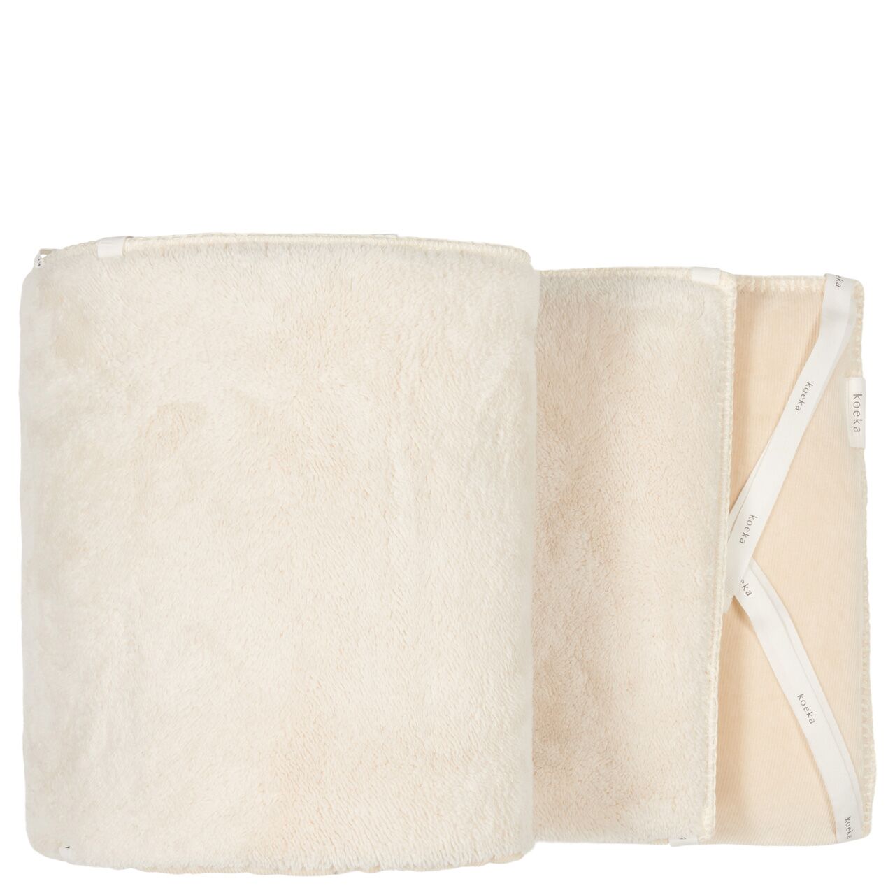 koeka Bettnestchen Oddi „warm white“ Laufstall- / Bettumrandung, 180x30cm – Bild 2