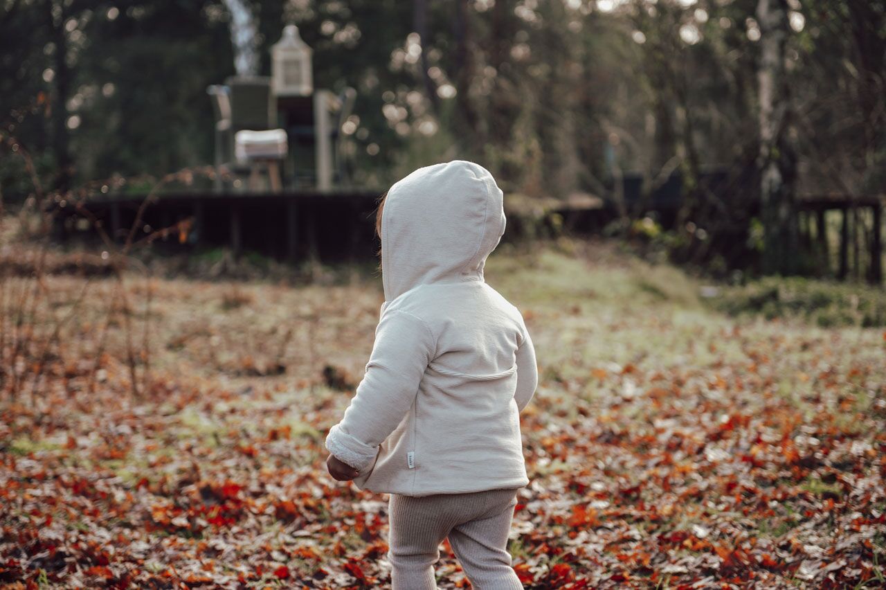 koeka Baby-Wendejacke Oddi „warm white“, Gr. 62/68 – Bild 4