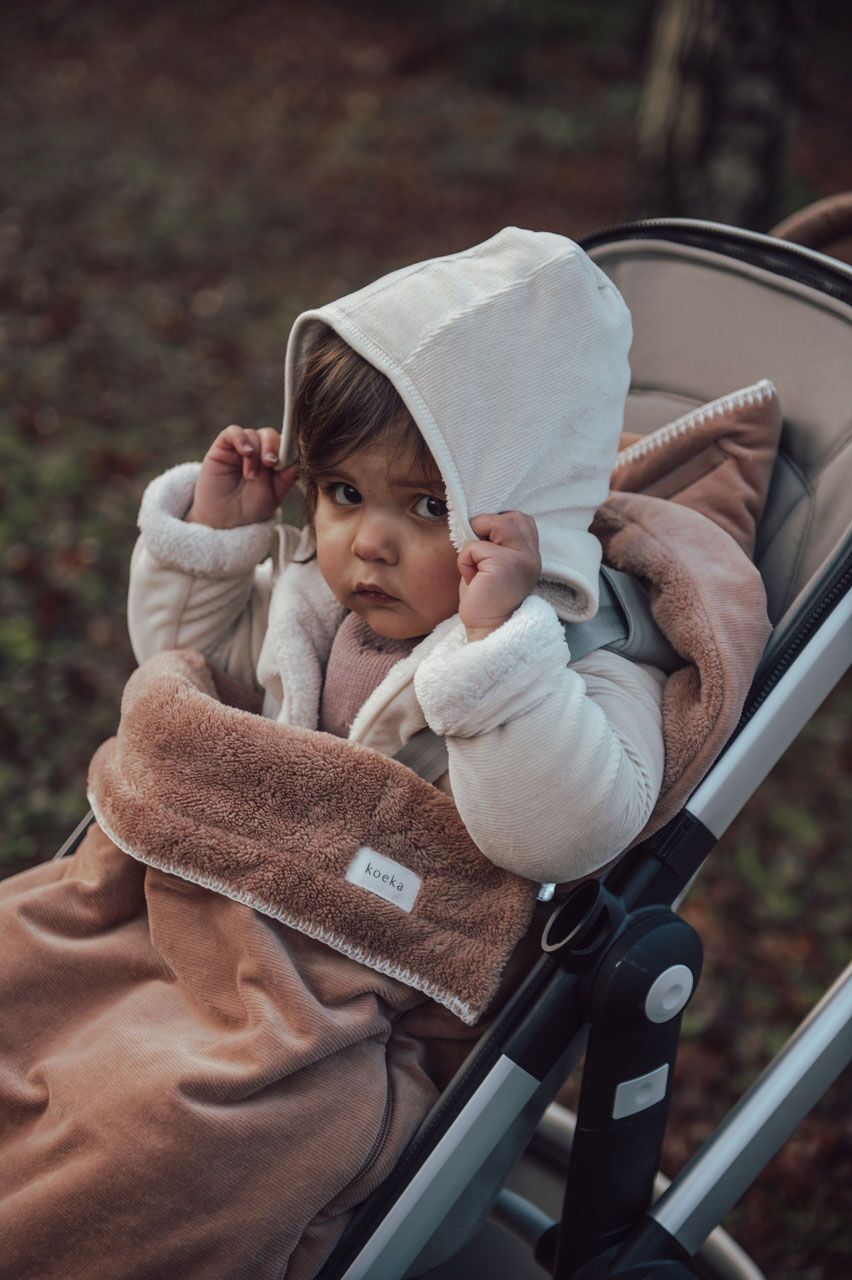 koeka Baby-Wendejacke Oddi „warm white“, Gr. 62/68 – Bild 3