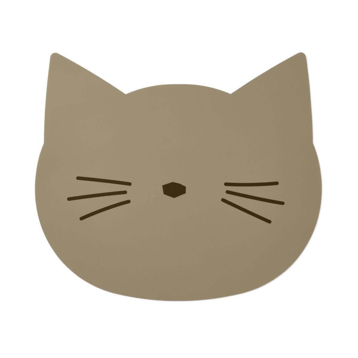 DELISTED Liewood Aura Silikon-Tischset „Cat oat“