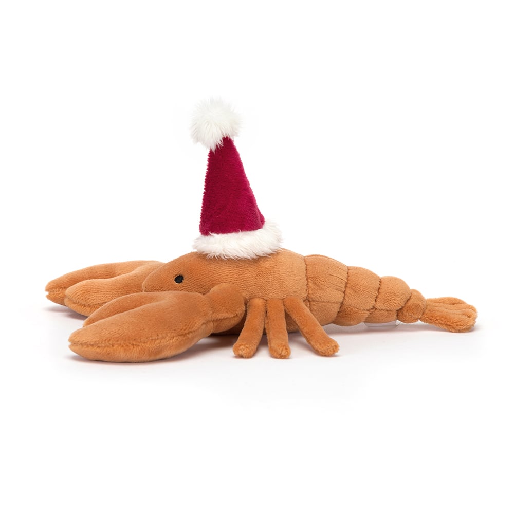 Jellycat Kuscheltier Celebration Crustacean Lobster (9x13cm) – Bild 2