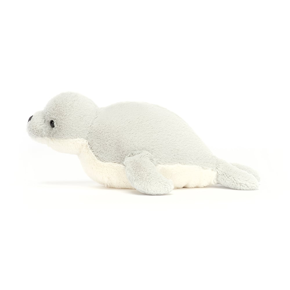 Jellycat Kuscheltier Skidoodle Seal (8x16cm) – Bild 2