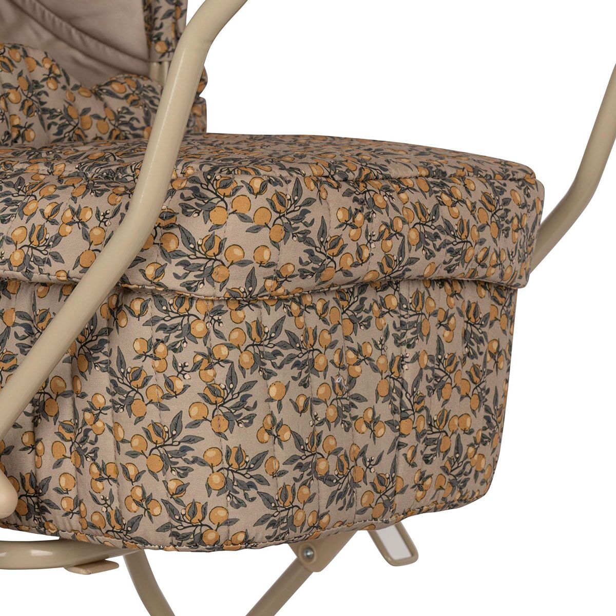 DELISTED Konges Sløjd Puppenwagen „Orangerie beige“ – Bild 2