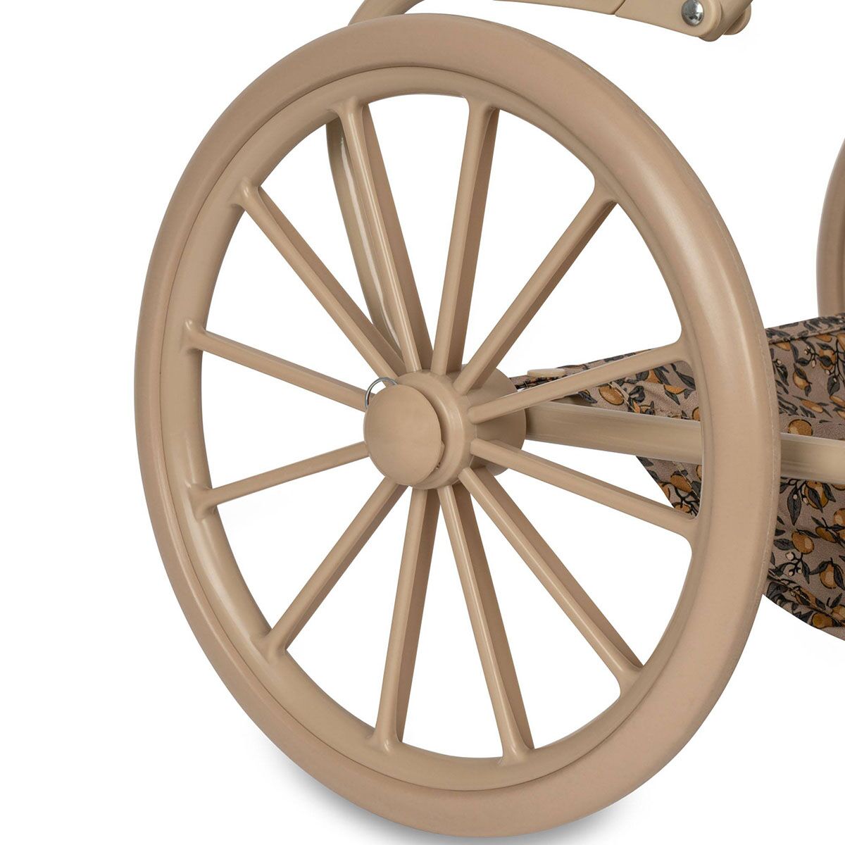 DELISTED Konges Sløjd Puppenwagen „Orangerie beige“ – Bild 4