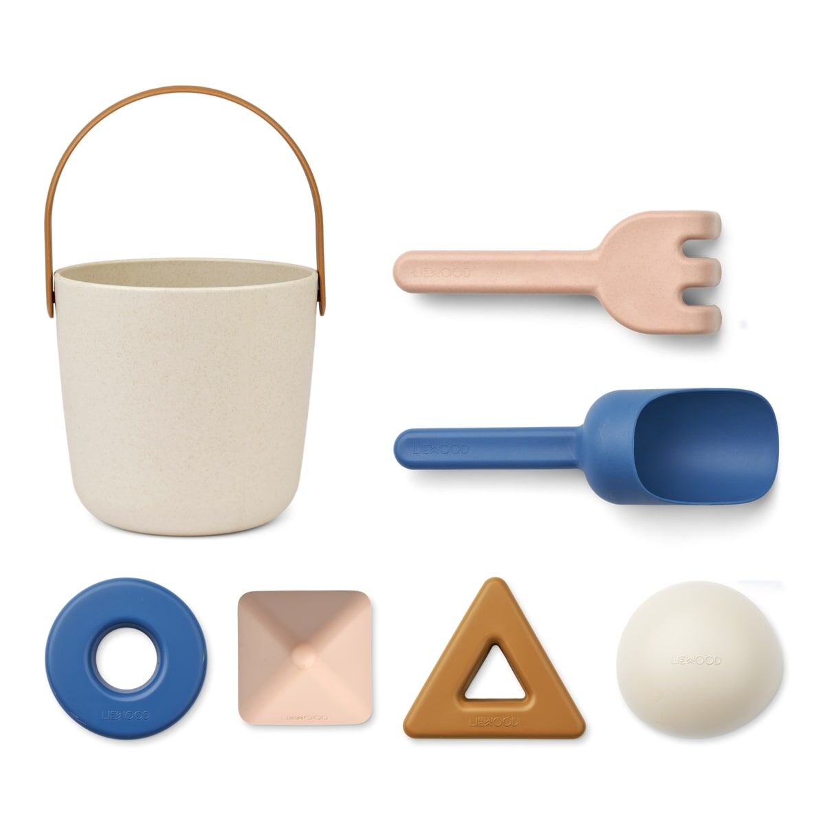 DELISTED Liewood Brenda Strand- und Garten-Set „Riverside multi mix“