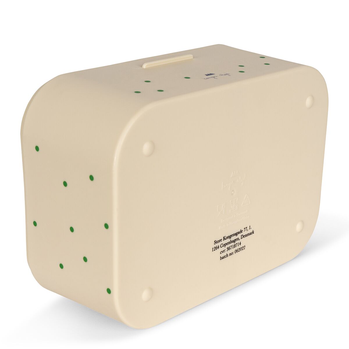 DELISTED Konges Sløjd Brotdose „Apple Dot“, 17x12x9cm, PLA – Bild 7