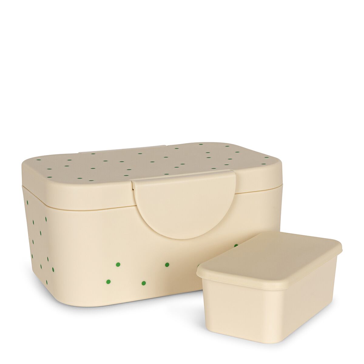 DELISTED Konges Sløjd Brotdose „Apple Dot“, 17x12x9cm, PLA – Bild 5